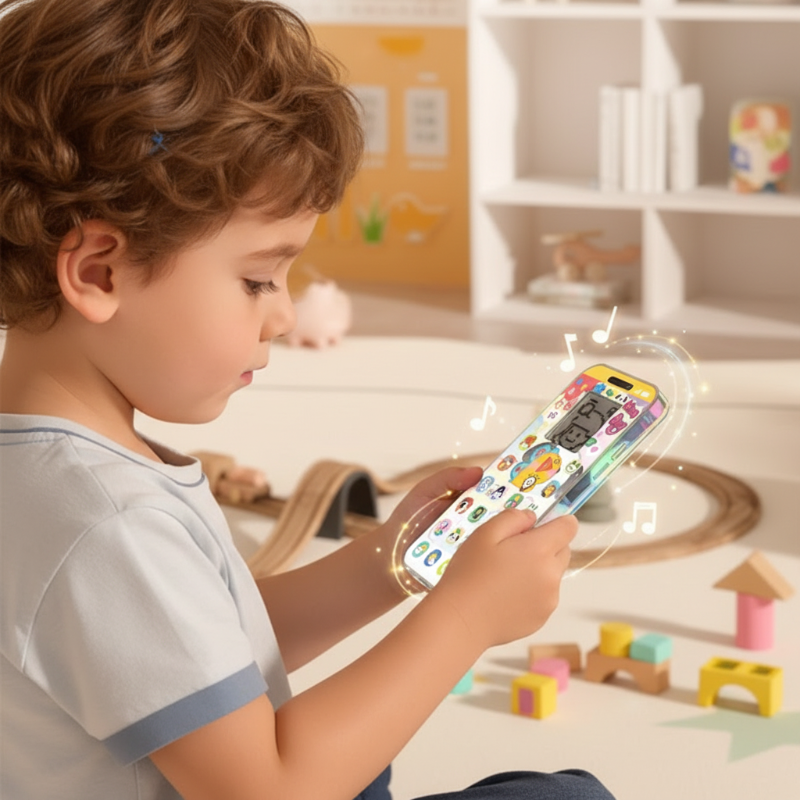 🔥📢 50% DE RÉDUCTION📱 Smartphone d'apprentissage pour enfants | Apprendre en s'amusant, design protecteur pour les yeux – Le choix idéal pour l'éveil ✨👶