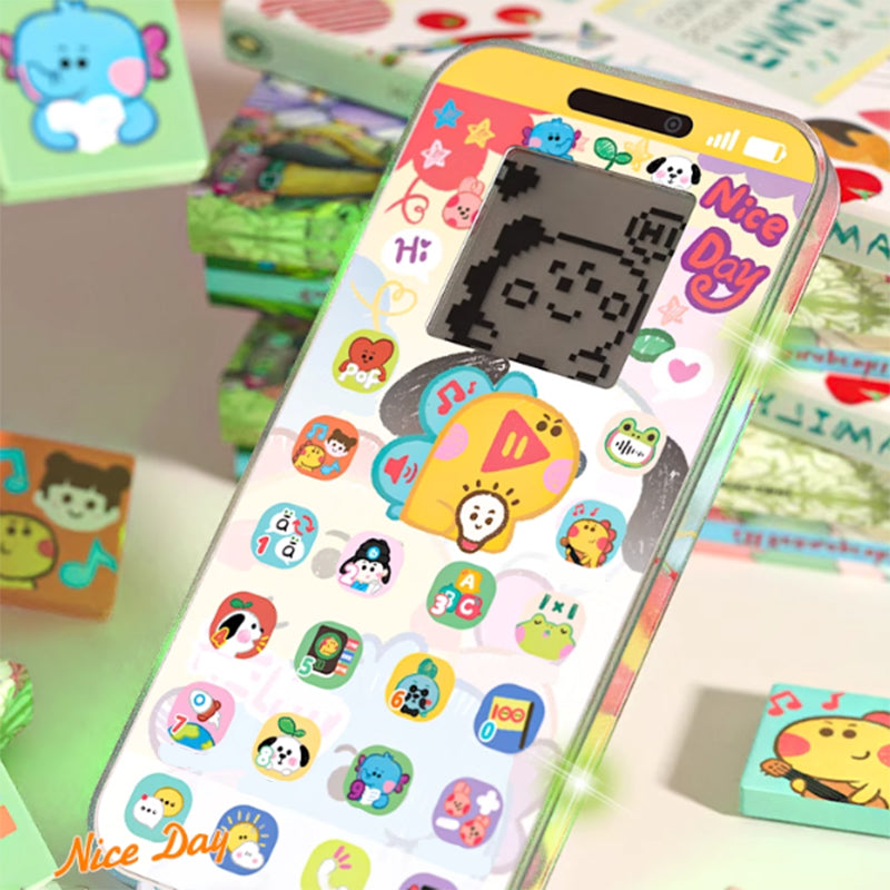 🔥📢 50% DE RÉDUCTION📱 Smartphone d'apprentissage pour enfants | Apprendre en s'amusant, design protecteur pour les yeux – Le choix idéal pour l'éveil ✨👶