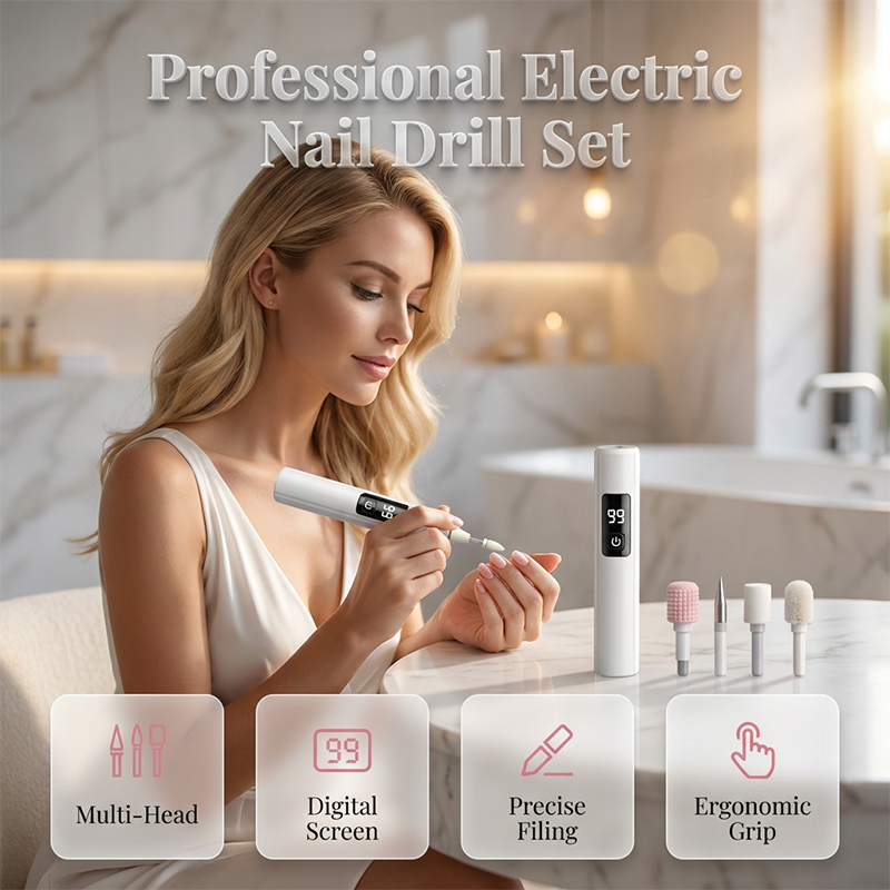 Ponceuse pour ongles électrique professionnelle