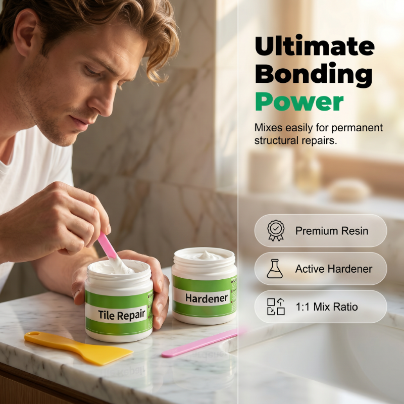 Kit de nettoyage et de réparation des joints de carrelage – Éliminez les fissures et retrouvez la brillance 🧱✨ Réparation professionnelle en quelques minutes – Sans aucune expérience, résultat propre et parfait ! 🛠️💎