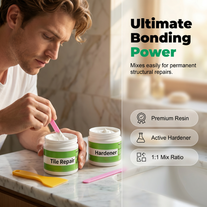Kit de nettoyage et de réparation des joints de carrelage – Éliminez les fissures et retrouvez la brillance 🧱✨ Réparation professionnelle en quelques minutes – Sans aucune expérience, résultat propre et parfait ! 🛠️💎