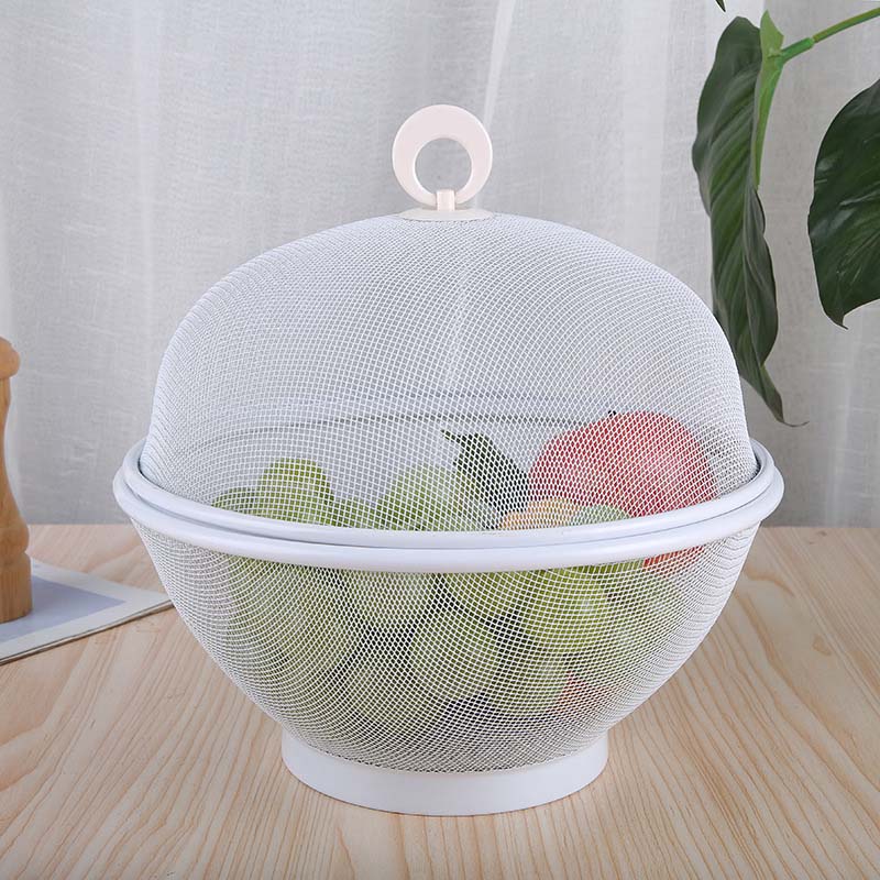 Corbeille à fruits avec couvercle – Protège les fruits et les garde frais