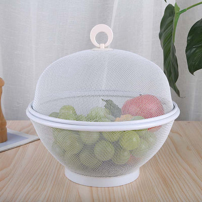 Corbeille à fruits avec couvercle – Protège les fruits et les garde frais