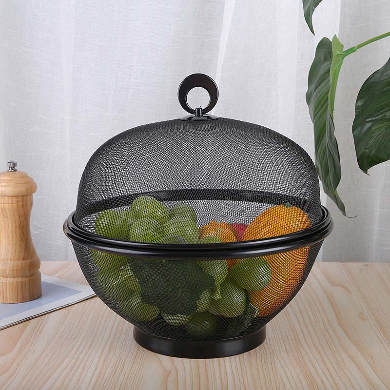Corbeille à fruits avec couvercle – Protège les fruits et les garde frais