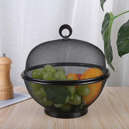 Corbeille à fruits avec couvercle – Protège les fruits et les garde frais