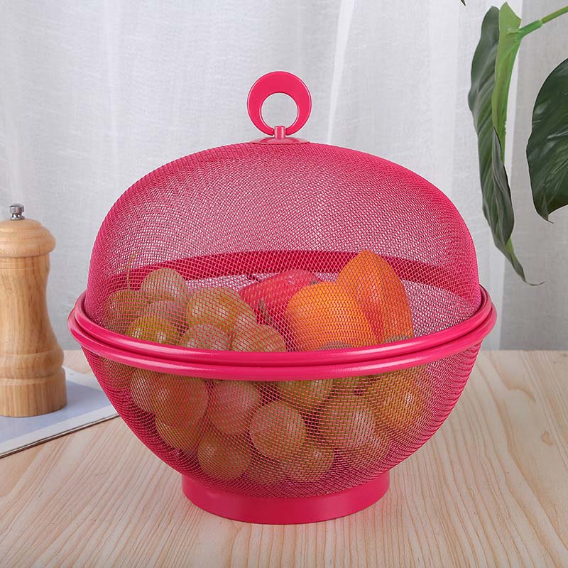 Corbeille à fruits avec couvercle – Protège les fruits et les garde frais