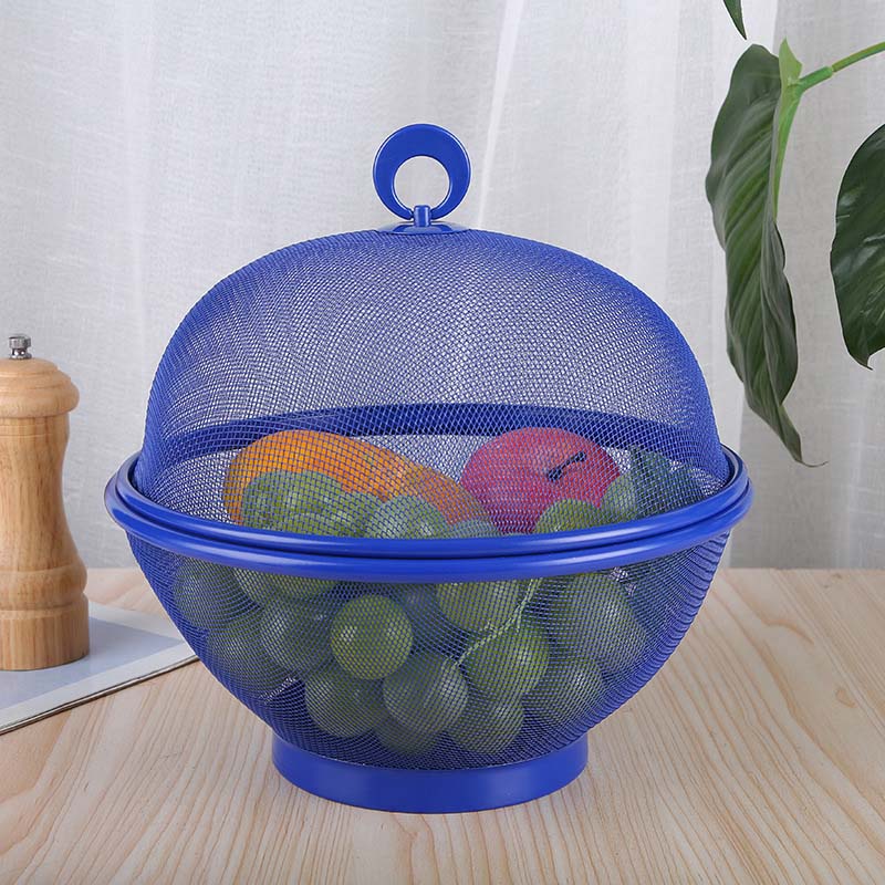 Corbeille à fruits avec couvercle – Protège les fruits et les garde frais
