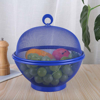 Corbeille à fruits avec couvercle – Protège les fruits et les garde frais