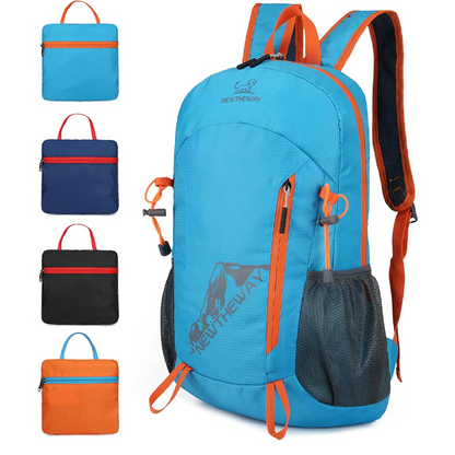 ⏰📢📢 50 % DE RÉDUCTION❗️❗️ Des randonnées aux vacances à la plage : Ce sac à dos indéchirable et imperméable avec poche antivol et 7 compartiments se plie facilement pour un transport pratique — le compagnon idéal de vos excursions d'une journée.🎒