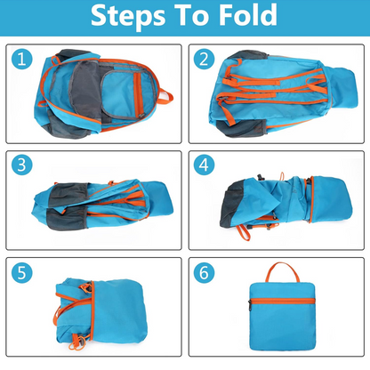 ⏰📢📢 50 % DE RÉDUCTION❗️❗️ Des randonnées aux vacances à la plage : Ce sac à dos indéchirable et imperméable avec poche antivol et 7 compartiments se plie facilement pour un transport pratique — le compagnon idéal de vos excursions d'une journée.🎒