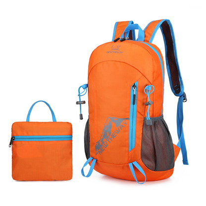 ⏰📢📢 50 % DE RÉDUCTION❗️❗️ Des randonnées aux vacances à la plage : Ce sac à dos indéchirable et imperméable avec poche antivol et 7 compartiments se plie facilement pour un transport pratique — le compagnon idéal de vos excursions d'une journée.🎒