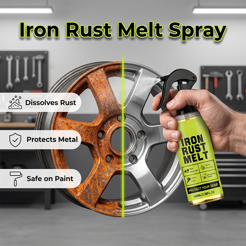 🔥 Temps limité : 50% DE RÉDUCTION ! Spray antirouille / Spray de protection contre la rouille