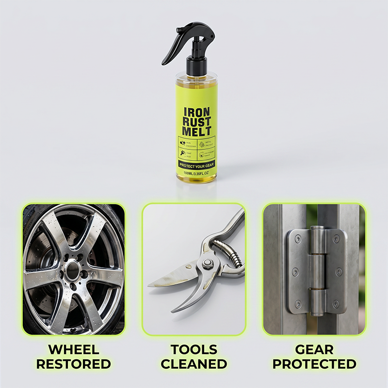 🔥 Temps limité : 50% DE RÉDUCTION ! Spray antirouille / Spray de protection contre la rouille