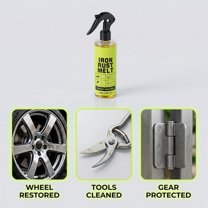 🔥 Temps limité : 50% DE RÉDUCTION ! Spray antirouille / Spray de protection contre la rouille