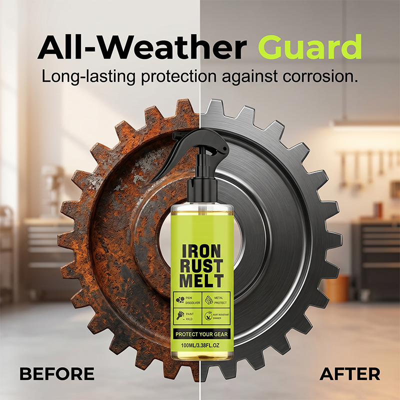 🔥 Temps limité : 50% DE RÉDUCTION ! Spray antirouille / Spray de protection contre la rouille