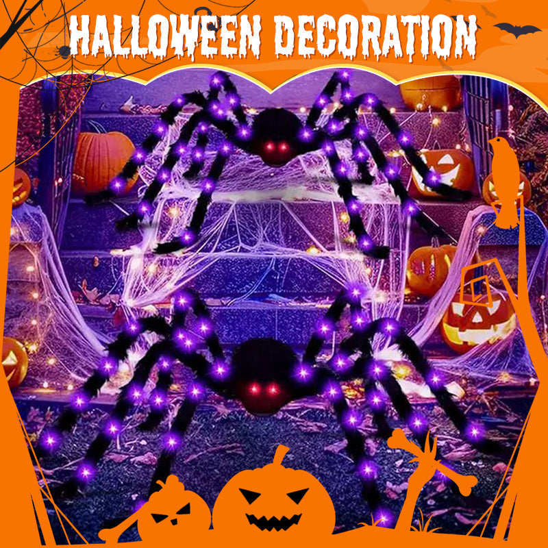 Araignée géante d'Halloween