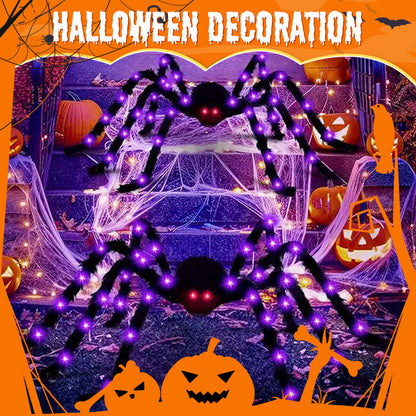 Araignée géante d'Halloween