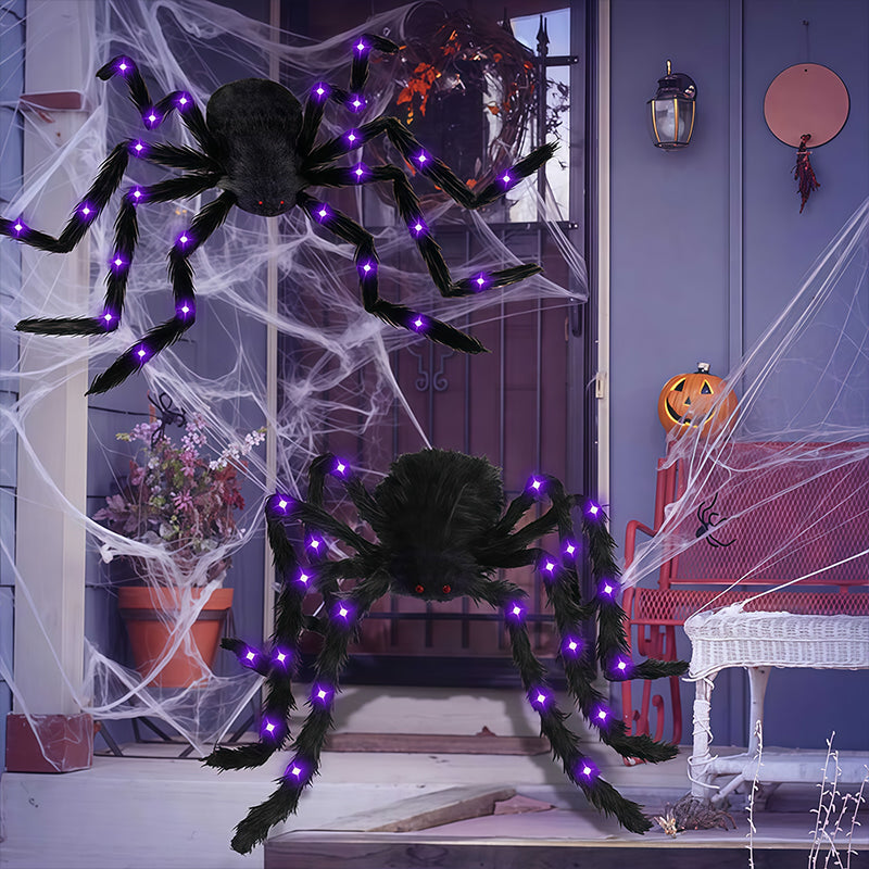 Araignée géante d'Halloween
