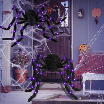 Araignée géante d'Halloween