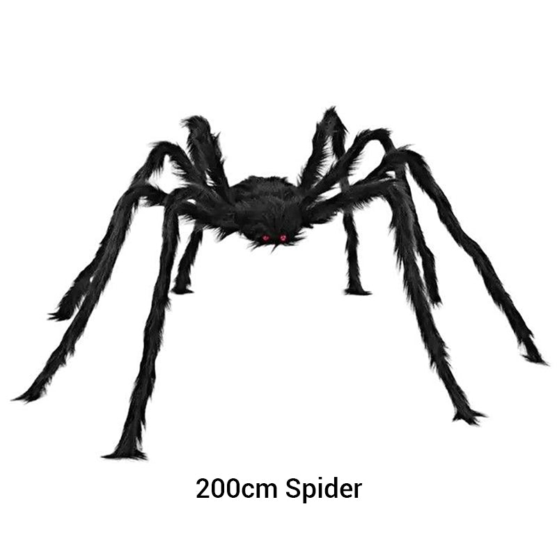 Araignée géante d'Halloween