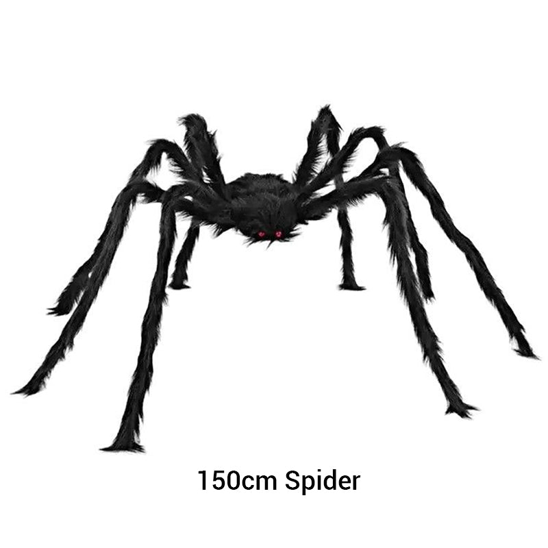 Araignée géante d'Halloween
