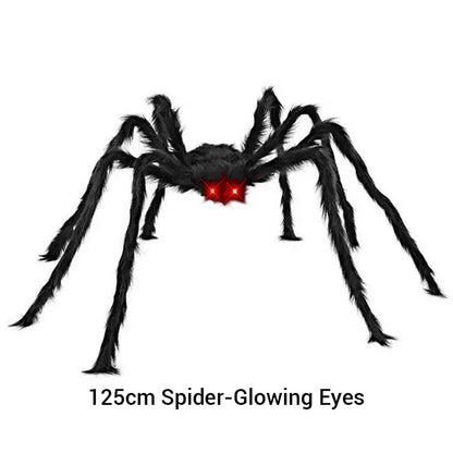 Araignée géante d'Halloween