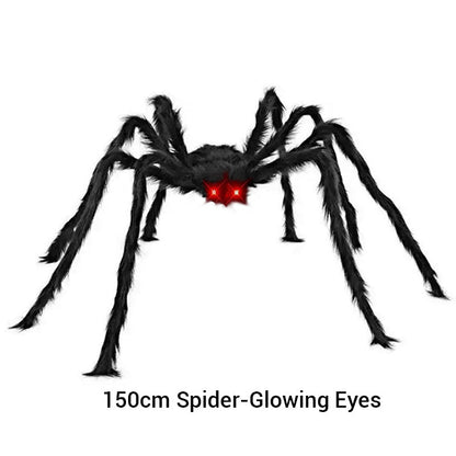 Araignée géante d'Halloween