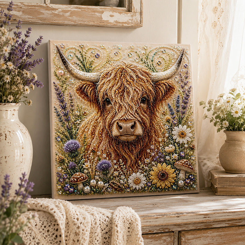 🎨 Peinture au diamant DIY avec motifs d'animaux – Détendez-vous et créez un résultat éclatant