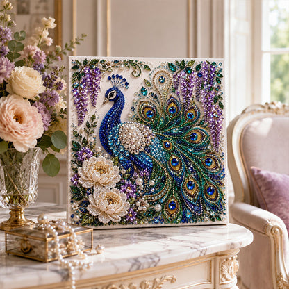 🎨 Peinture au diamant DIY avec motifs d'animaux – Détendez-vous et créez un résultat éclatant