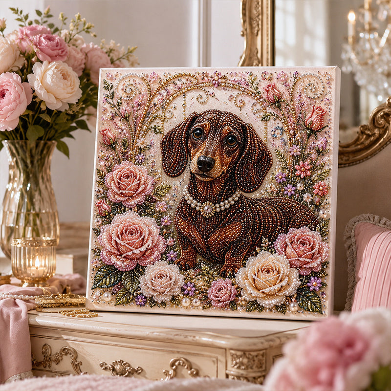 🎨 Peinture au diamant DIY avec motifs d'animaux – Détendez-vous et créez un résultat éclatant