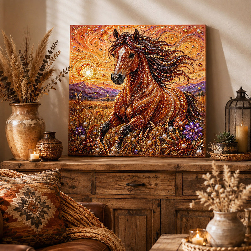 🎨 Peinture au diamant DIY avec motifs d'animaux – Détendez-vous et créez un résultat éclatant