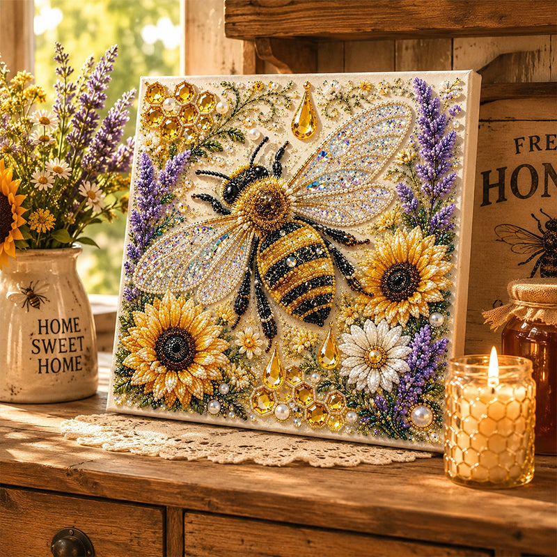 🎨 Peinture au diamant DIY avec motifs d'animaux – Détendez-vous et créez un résultat éclatant