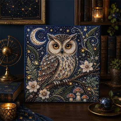 🎨 Peinture au diamant DIY avec motifs d'animaux – Détendez-vous et créez un résultat éclatant