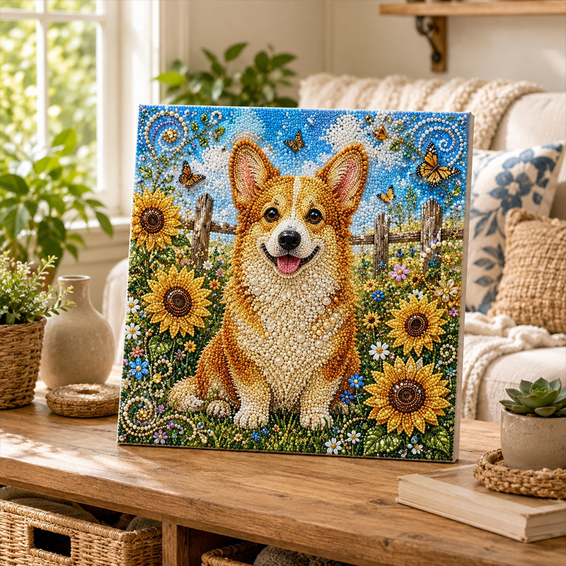 🎨 Peinture au diamant DIY avec motifs d'animaux – Détendez-vous et créez un résultat éclatant