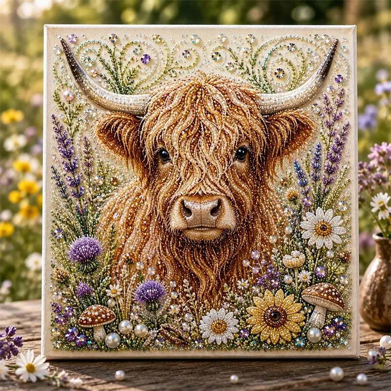 🎨 Peinture au diamant DIY avec motifs d'animaux – Détendez-vous et créez un résultat éclatant