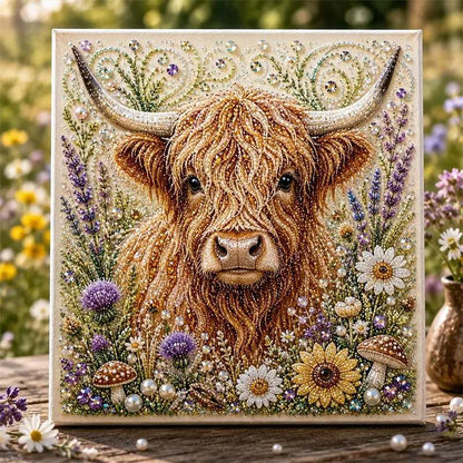 🎨 Peinture au diamant DIY avec motifs d'animaux – Détendez-vous et créez un résultat éclatant