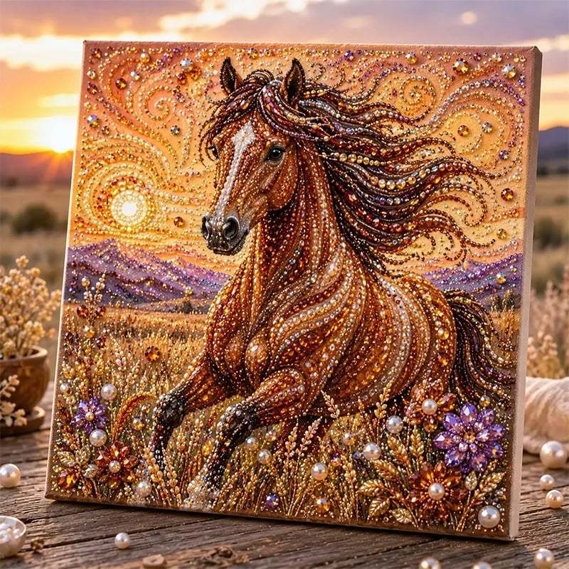 🎨 Peinture au diamant DIY avec motifs d'animaux – Détendez-vous et créez un résultat éclatant
