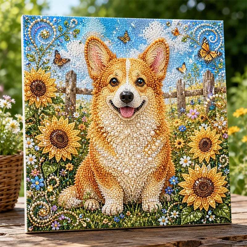 🎨 Peinture au diamant DIY avec motifs d'animaux – Détendez-vous et créez un résultat éclatant