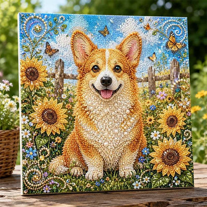 🎨 Peinture au diamant DIY avec motifs d'animaux – Détendez-vous et créez un résultat éclatant
