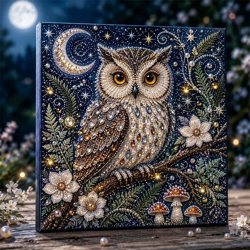 🎨 Peinture au diamant DIY avec motifs d'animaux – Détendez-vous et créez un résultat éclatant