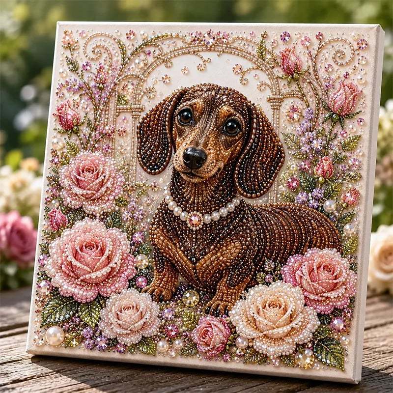 🎨 Peinture au diamant DIY avec motifs d'animaux – Détendez-vous et créez un résultat éclatant
