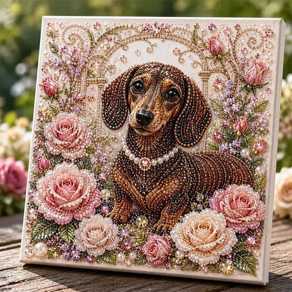 🎨 Peinture au diamant DIY avec motifs d'animaux – Détendez-vous et créez un résultat éclatant