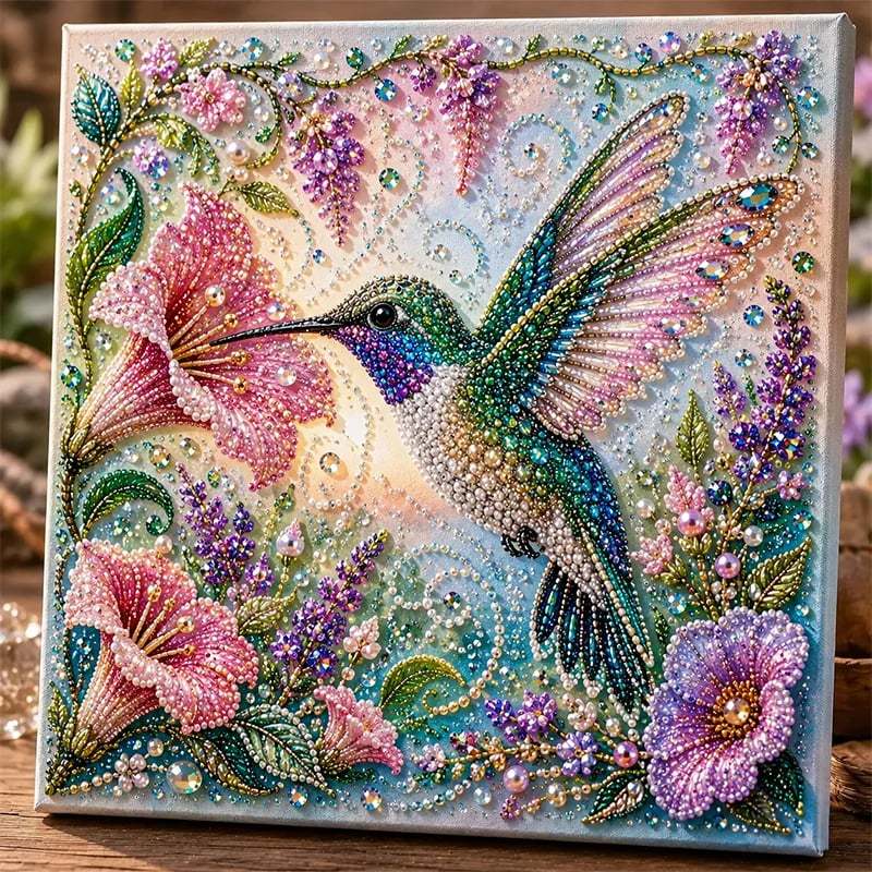 🎨 Peinture au diamant DIY avec motifs d'animaux – Détendez-vous et créez un résultat éclatant
