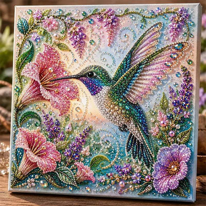 🎨 Peinture au diamant DIY avec motifs d'animaux – Détendez-vous et créez un résultat éclatant