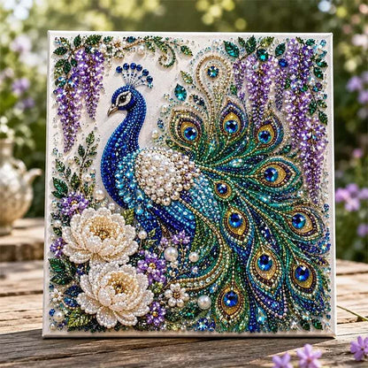 🎨 Peinture au diamant DIY avec motifs d'animaux – Détendez-vous et créez un résultat éclatant
