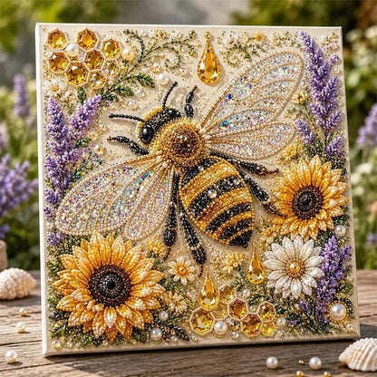 🎨 Peinture au diamant DIY avec motifs d'animaux – Détendez-vous et créez un résultat éclatant