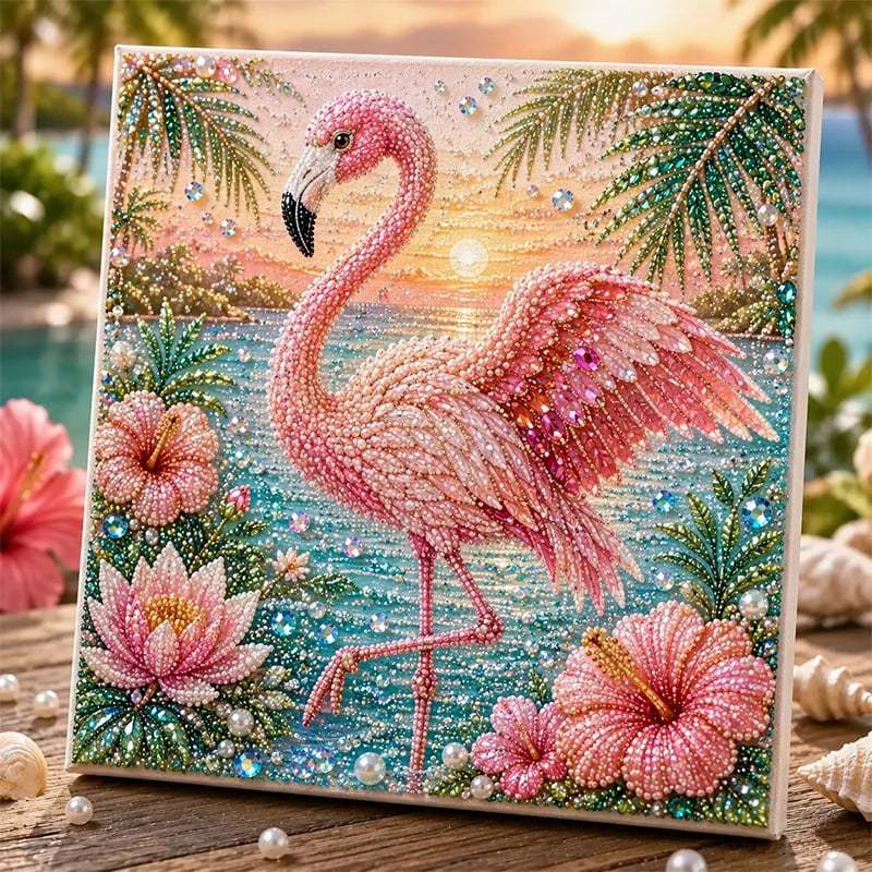 🎨 Peinture au diamant DIY avec motifs d'animaux – Détendez-vous et créez un résultat éclatant
