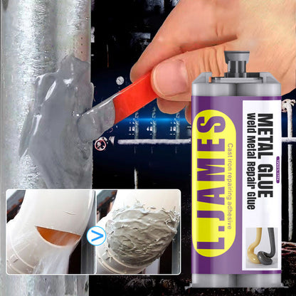 🔥 Temps limité : 50% DE RÉDUCTION❗️❗️ Colle pour métaux – Colle de réparation effet soudure pour métal