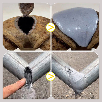🔥 Temps limité : 50% DE RÉDUCTION❗️❗️ Colle pour métaux – Colle de réparation effet soudure pour métal