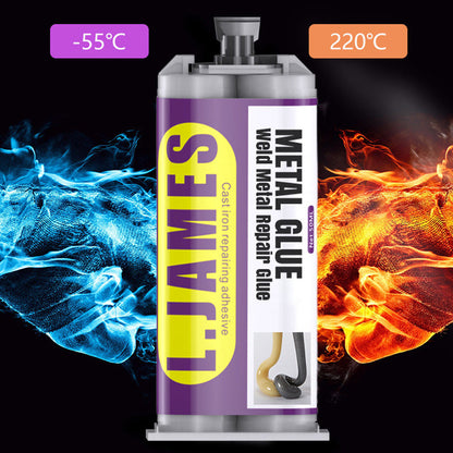 🔥 Temps limité : 50% DE RÉDUCTION❗️❗️ Colle pour métaux – Colle de réparation effet soudure pour métal